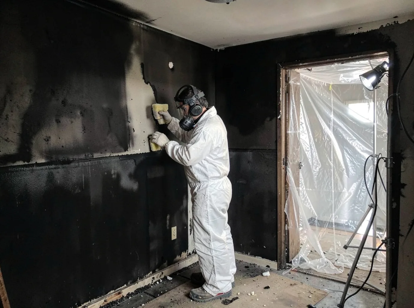 Fire Damage Restoration company in Coaldale, CO